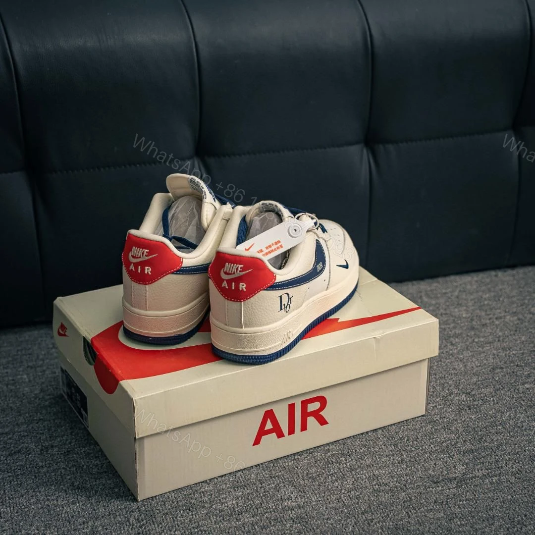 View 3 of FIRST COPY Nike Air Force 1 Dior – Premium 1st Leather Edition