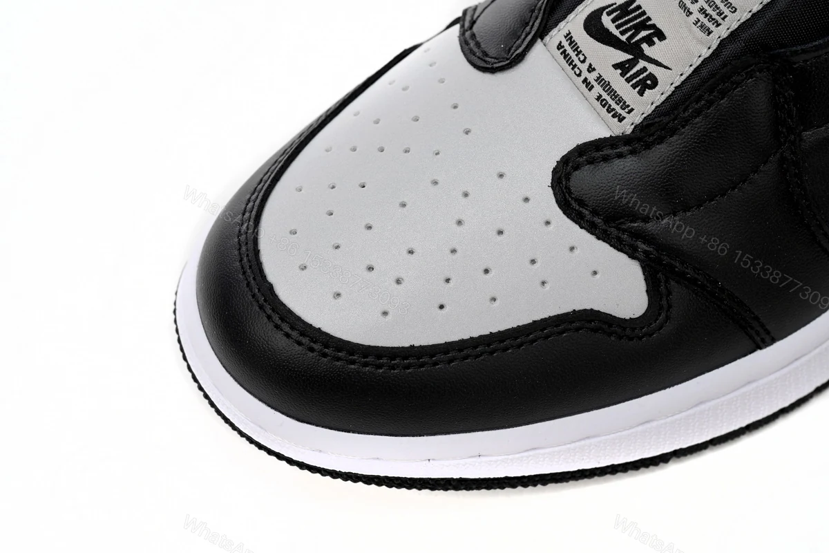 View 5 of Air Jordan 1 Low Black Ash CQ0279-001