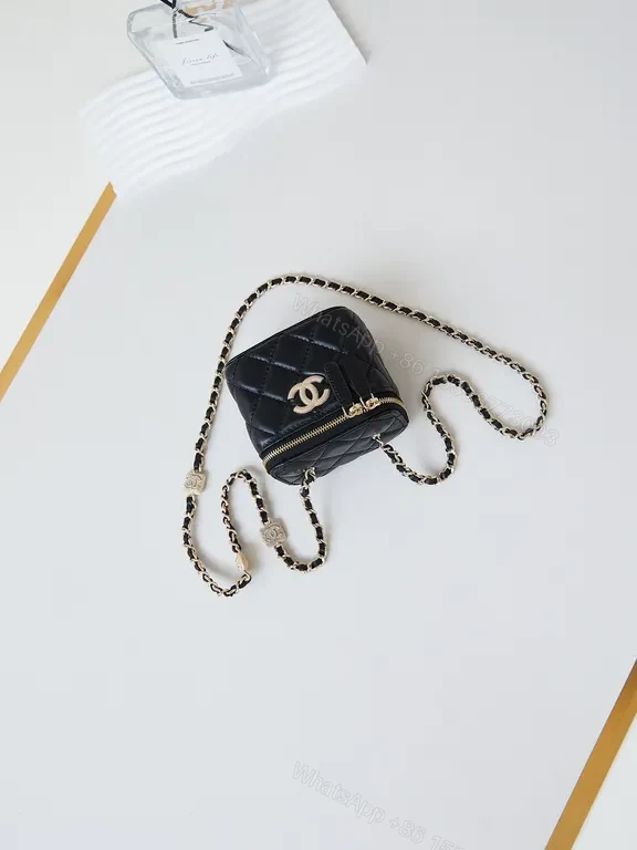 View 5 of Chanel-Inspired Quilted Mini Bag: Compact Luxury, Versatile