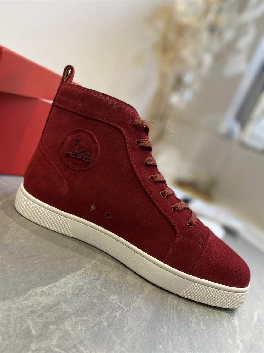 View 2 of CHRISTIAN LOUBOUTIN HIGH TOP SNEAKER – CL126