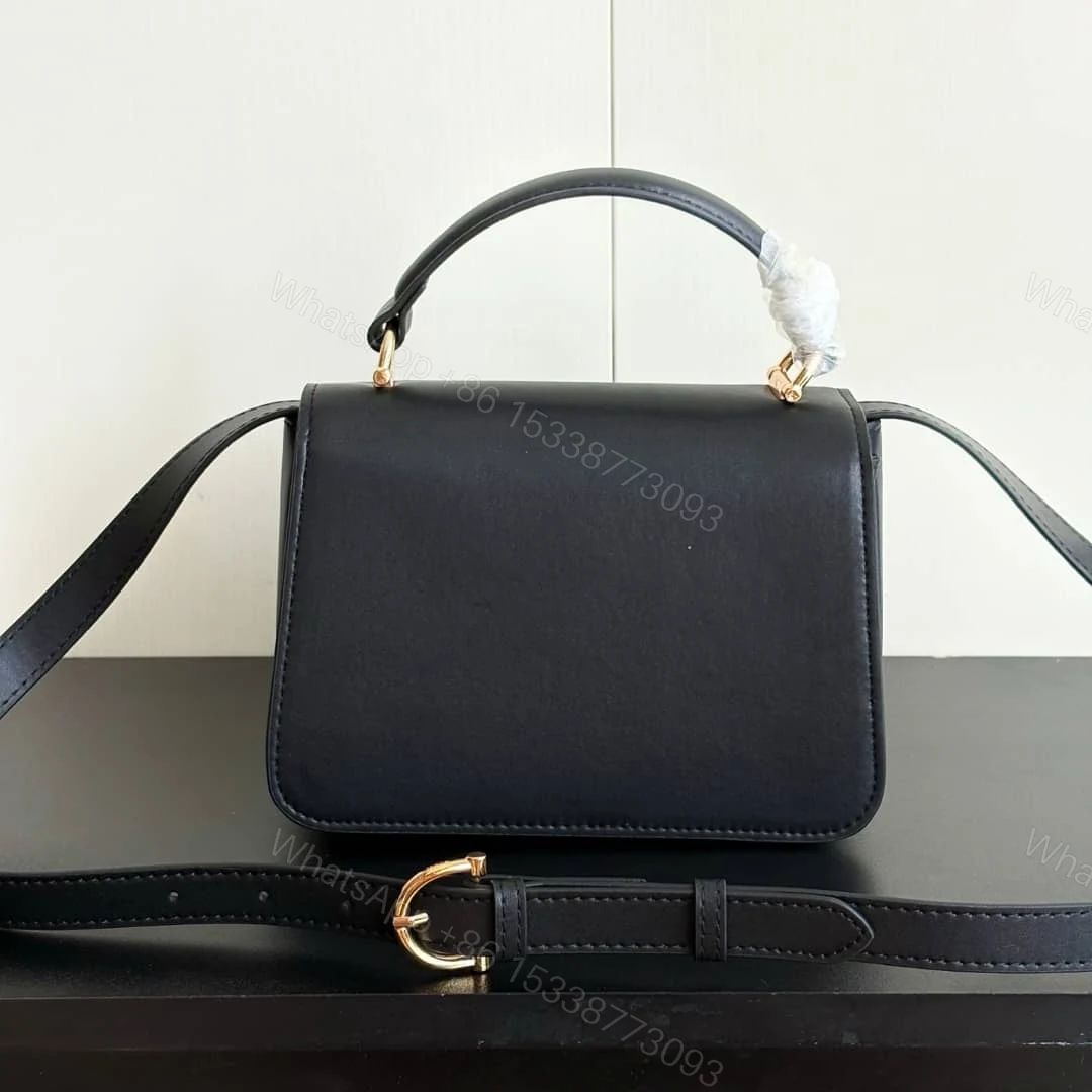 View 3 of Gucci Siena Small Top Handle Bag Black 19Cm