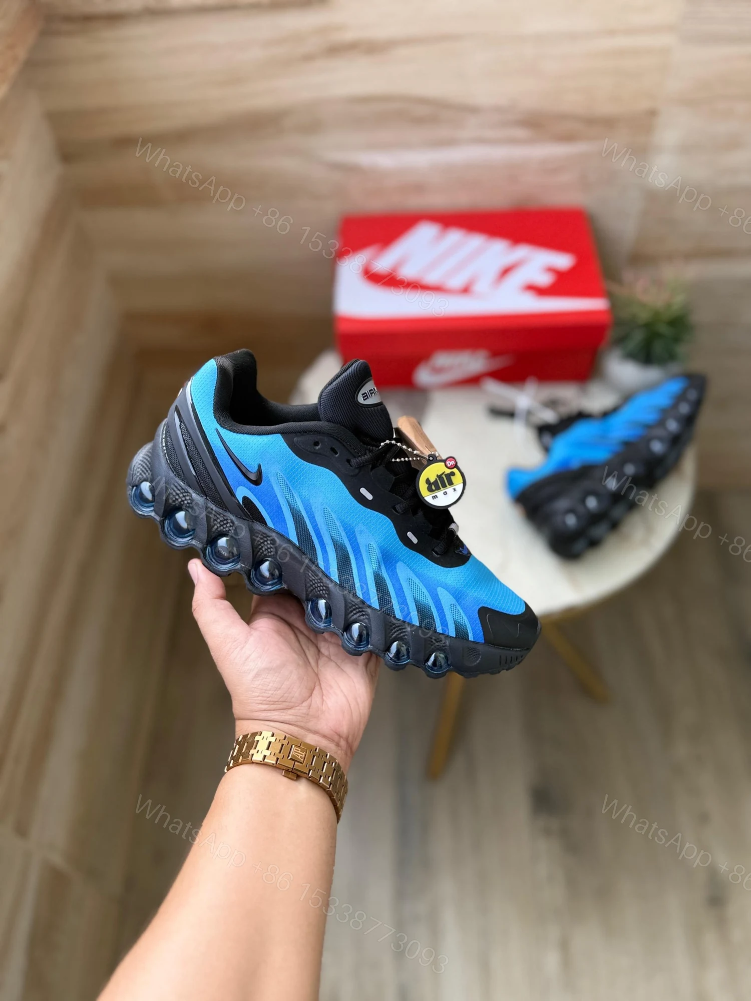 First Copy Nike Air Max DN8 Blue — view 1