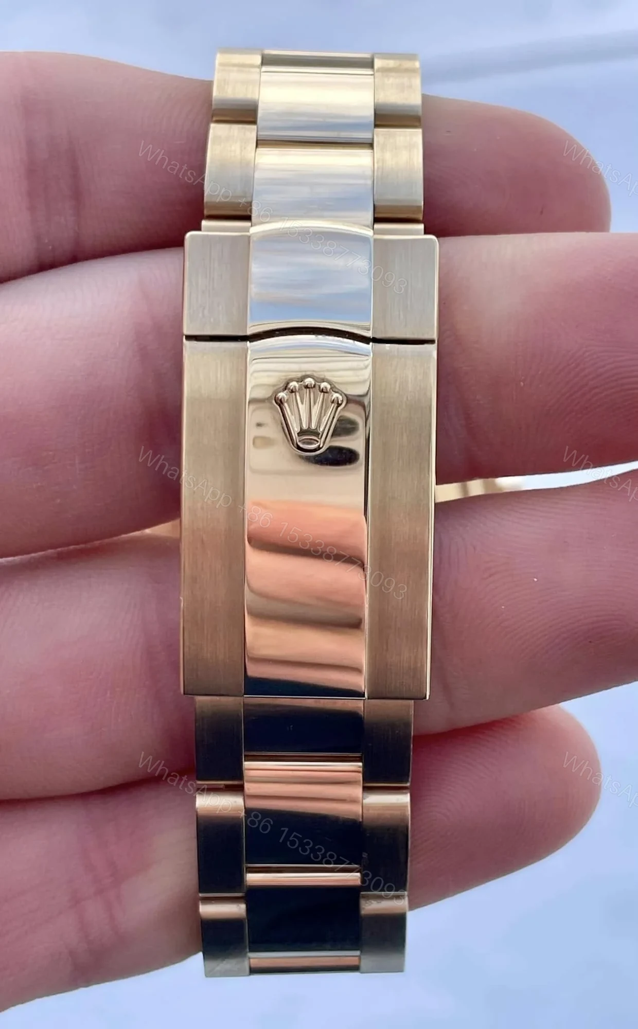 View 7 of Superclone Rolex Sky-Dweller Intense white Dial 336938