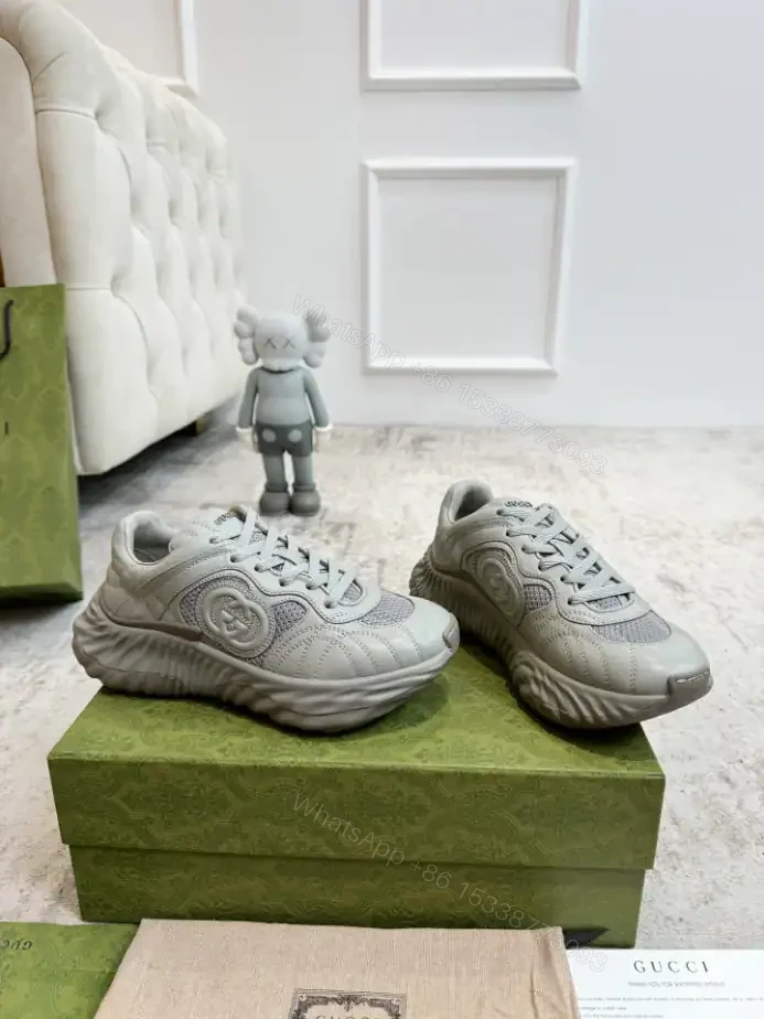 View 3 of MEN’S GUCCI RIPPLE SNEAKER – GC252
