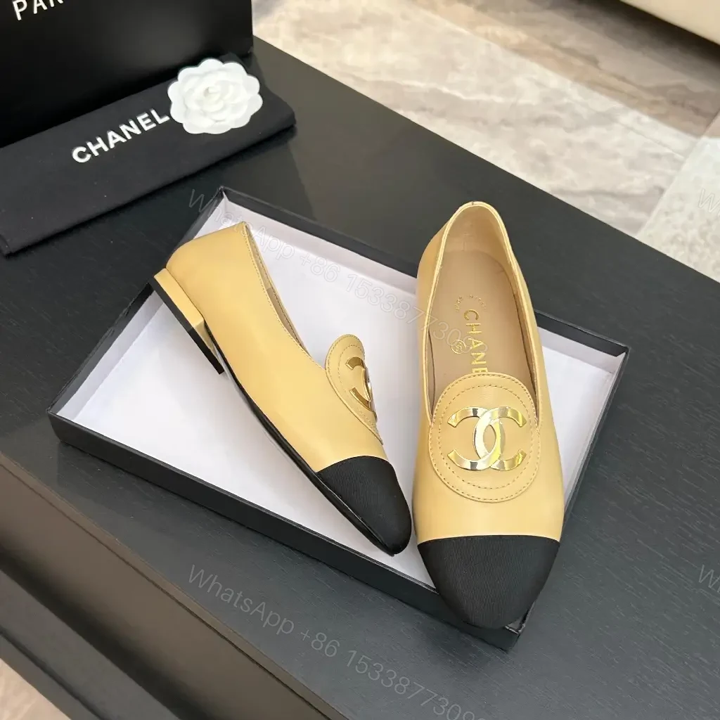View 3 of Two-Tone Leather Loafer: Minimal Luxury, All-Day Comfort