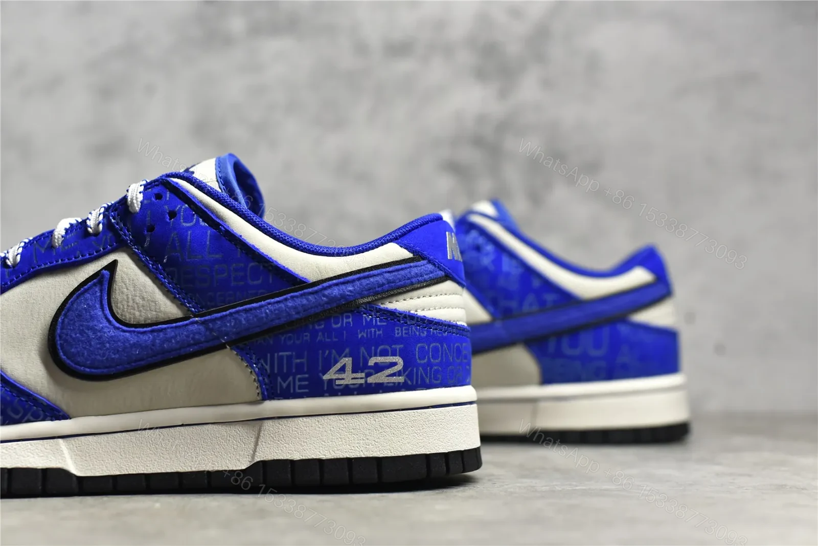 View 5 of Nike DUNK Low Jackie Robinson Replicas
