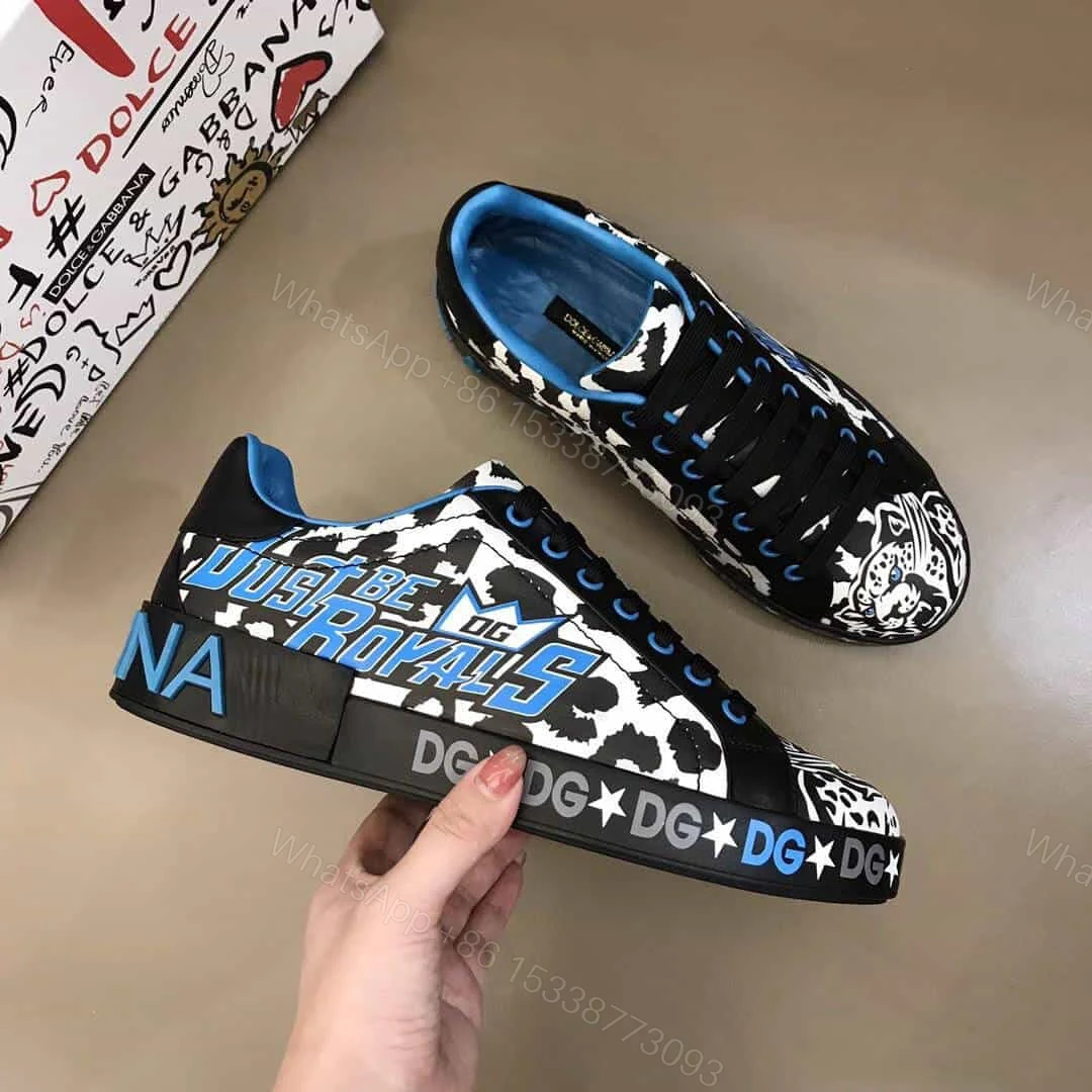 View 6 of DOLCE & GABBANA PORTOFINO JUNGLE SPORT SNEAKERS – DG90