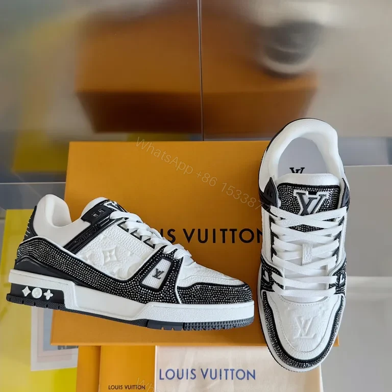 View 2 of Monogram Luxe High-Tops: Designer Comfort Sneakers