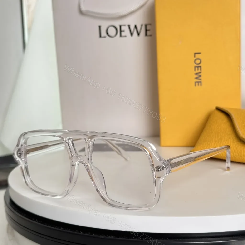 View 8 of Bold Black Acetate Oversized Square Frames with Comfort Fit