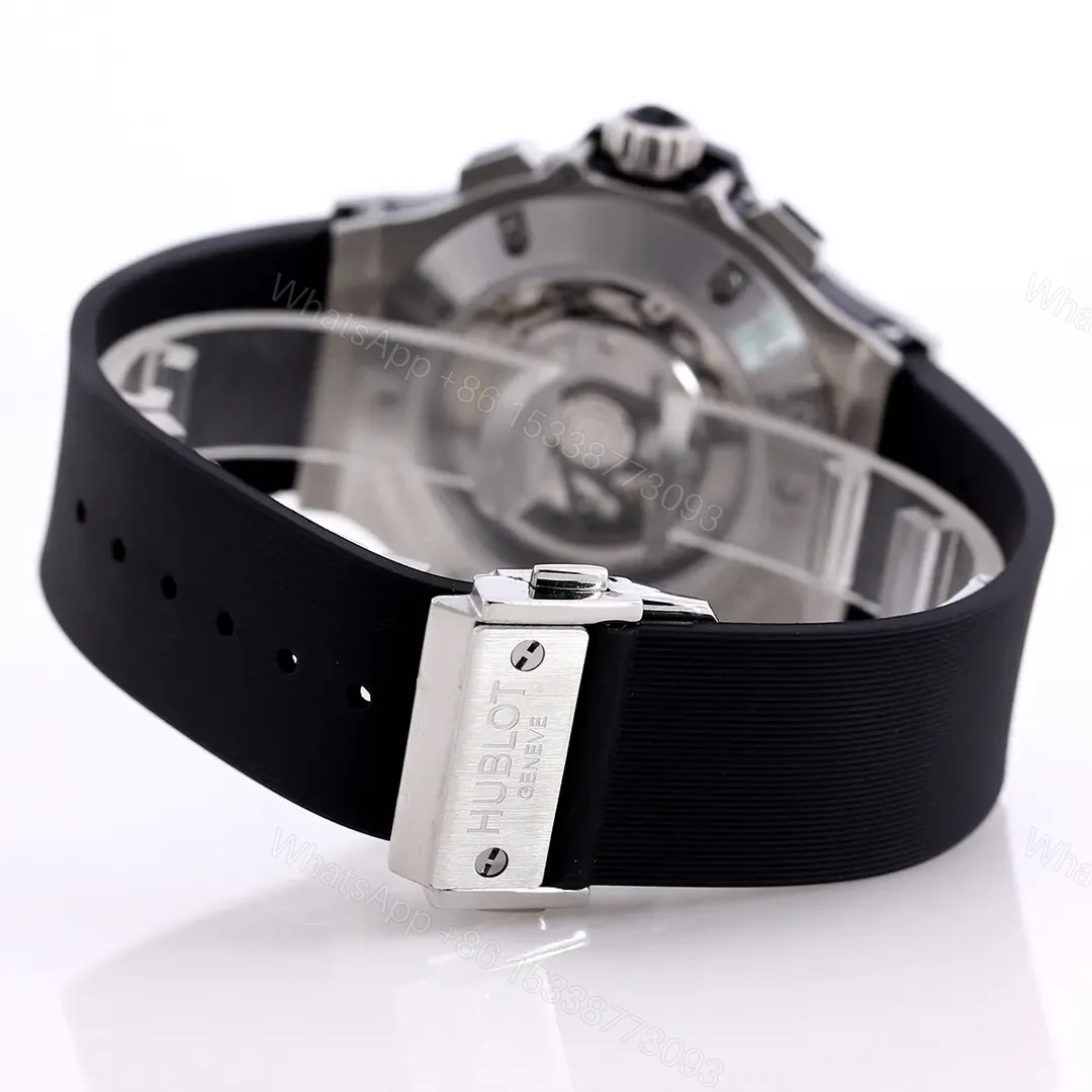 View 8 of JB Factory Hublot Big Bang Black Rubber Strap Watch