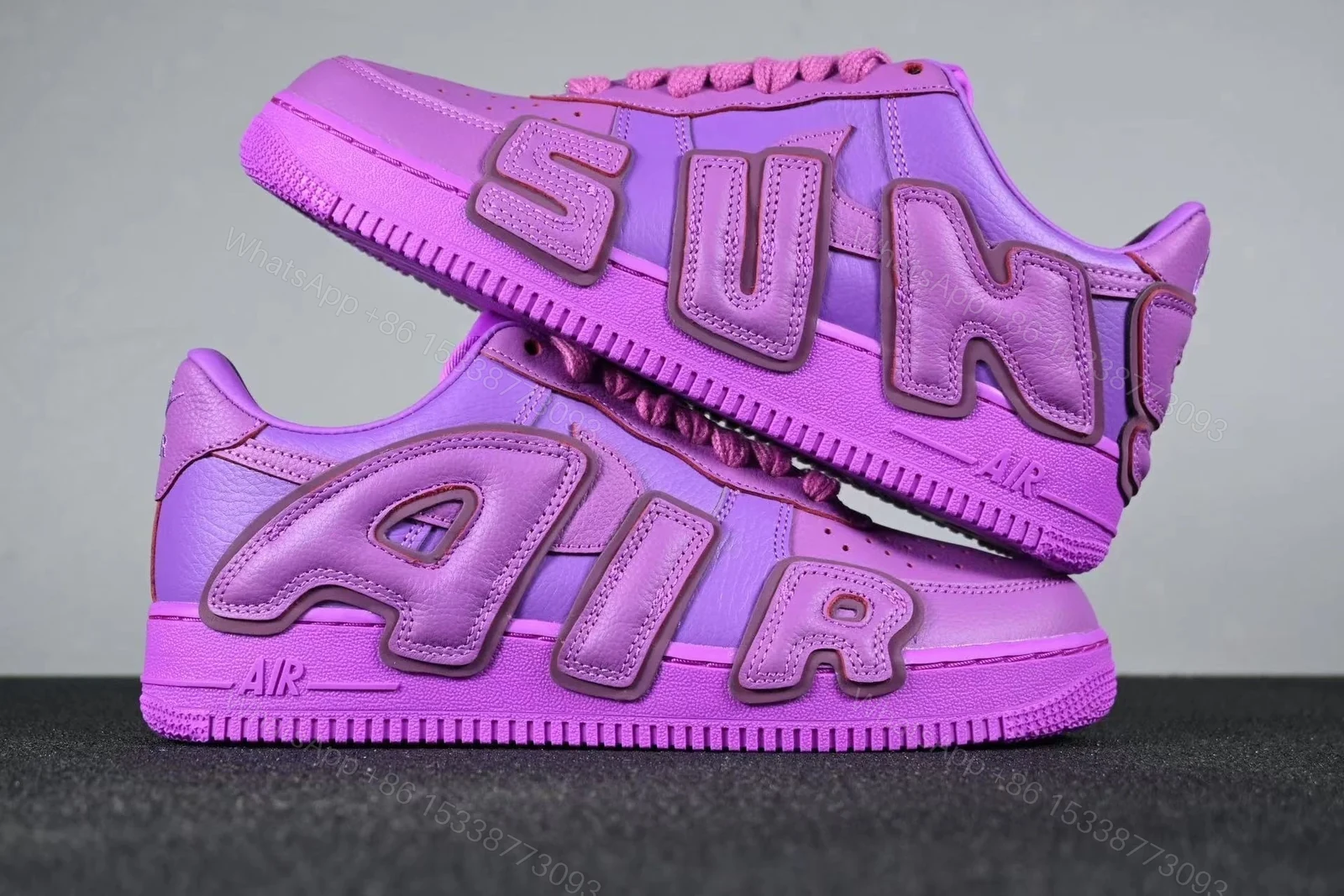 View 4 of Nike Air Force 1 Low Cactus Plant Flea Market Fuchsia Dream