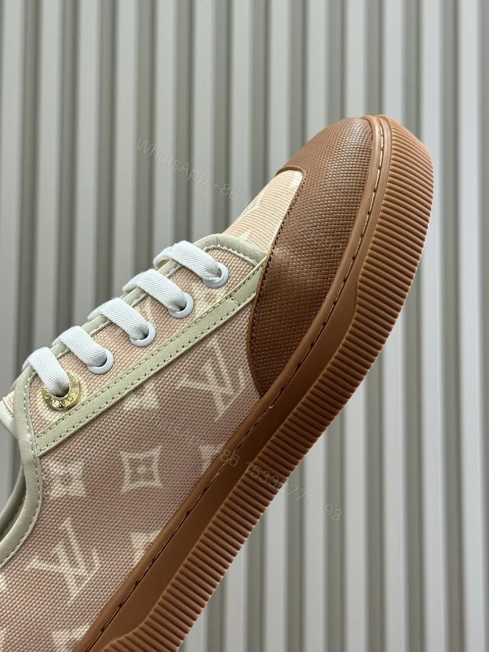 View 3 of Soft-Textured City Walk Sneakers: Modern Comfort Journey