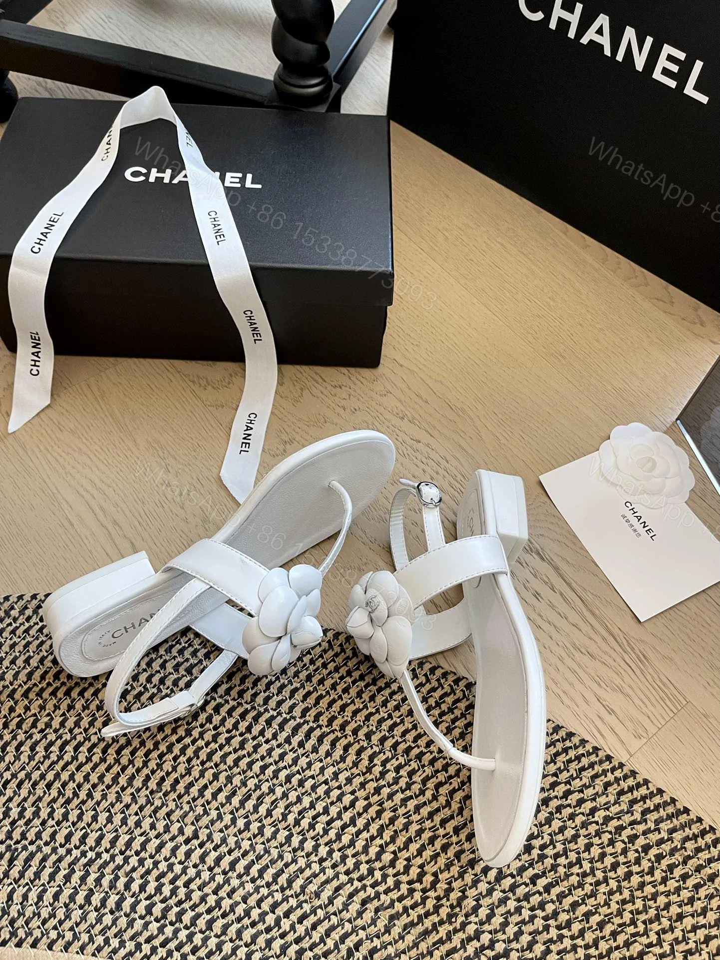 View 7 of Chanel Women’s Sandals 561