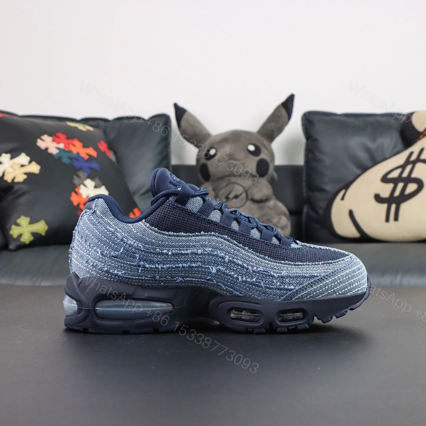 View 2 of Air Max 95 OG Levi’s Obsidian