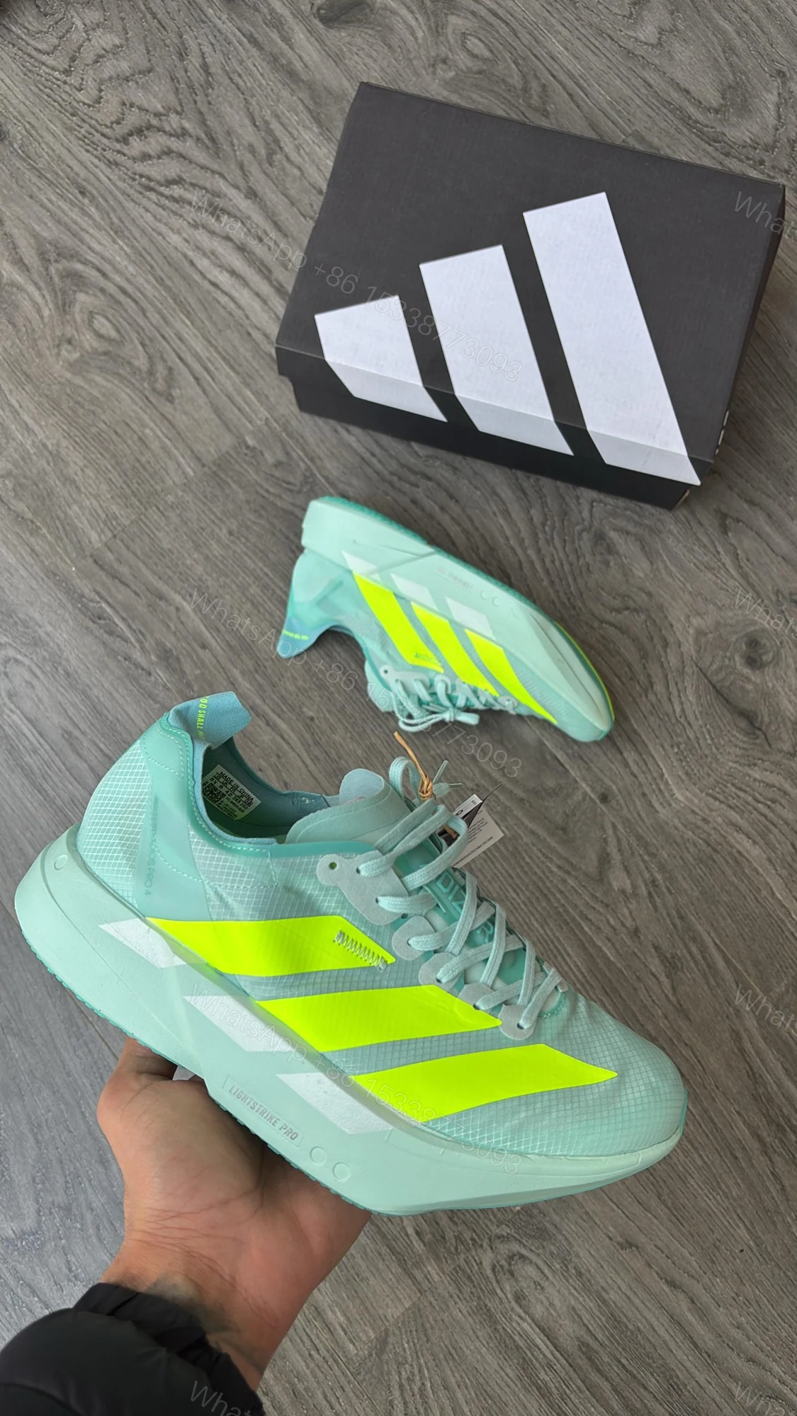 First Copy Adidas Adizero Adios Pro 4 — view 1