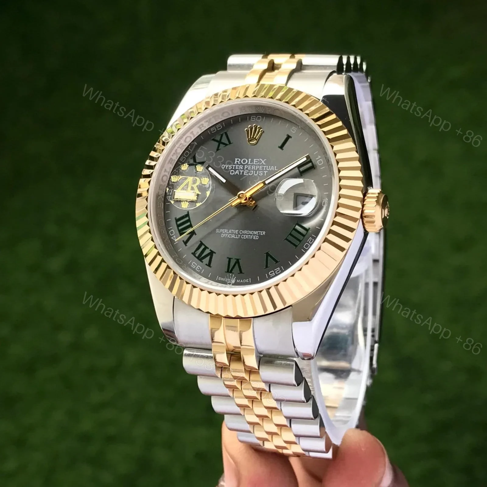 Rolex Date Just 41 Automatic — view 1