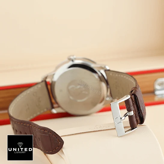 View 8 of Omega De Ville Leather Replica