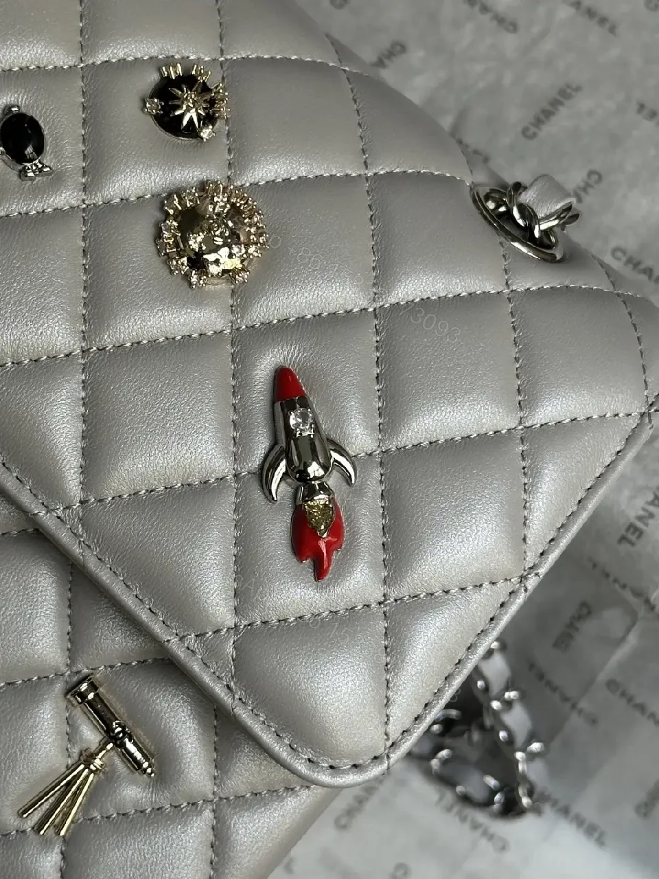 View 2 of Quilted Flap Bag: Chic, Durable, Everyday Luxury Bag