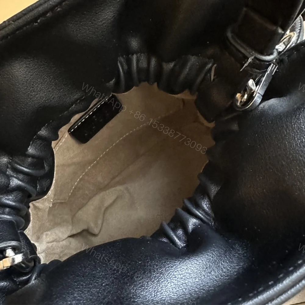 View 5 of Gucci Blondie Mini Bucket Bag Black 19Cm