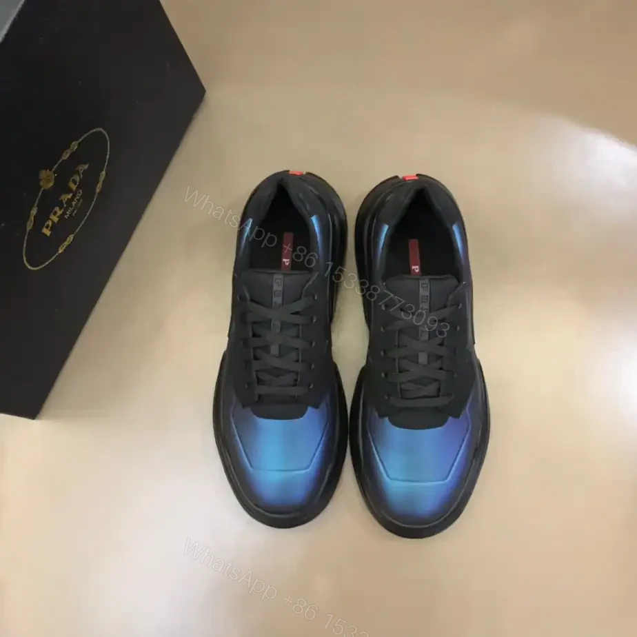 View 4 of PRADA POLARIUS LOW-TOP SNEAKERS – PRD039