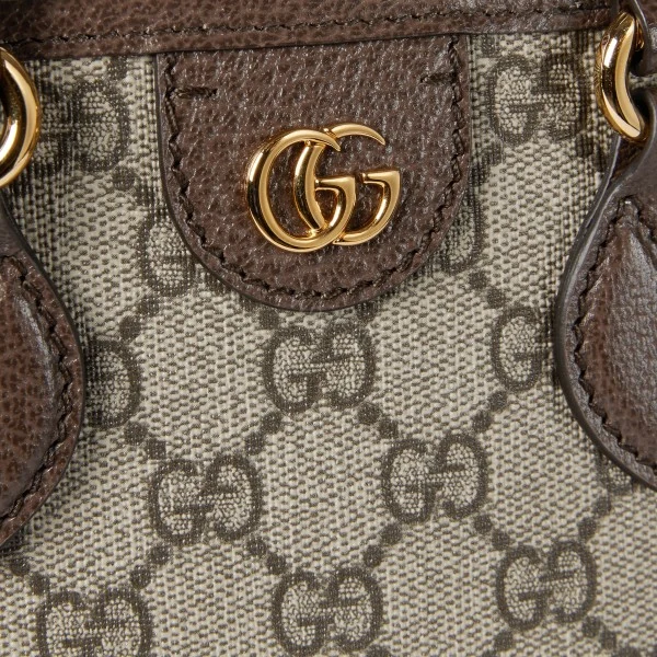 View 2 of FIRST COPY Gucci OPHIDIA MINI TOTE BAG