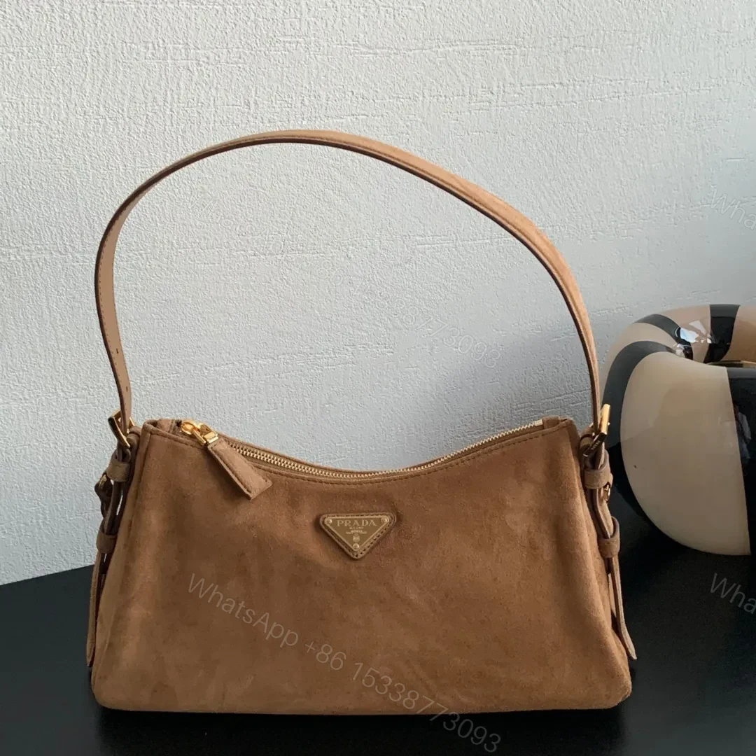 Prada Women’s Shoulder Bags in Saffiano Leather & Nylon — view 1