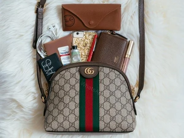 View 4 of First Copy Gucci Ophidia Dome Crossbody Bag