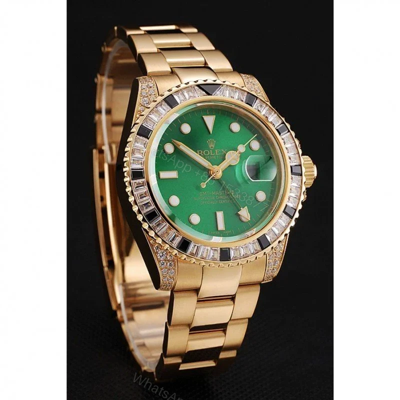 View 3 of Superclone Rolex GMT-Master II Green Dial 1453748