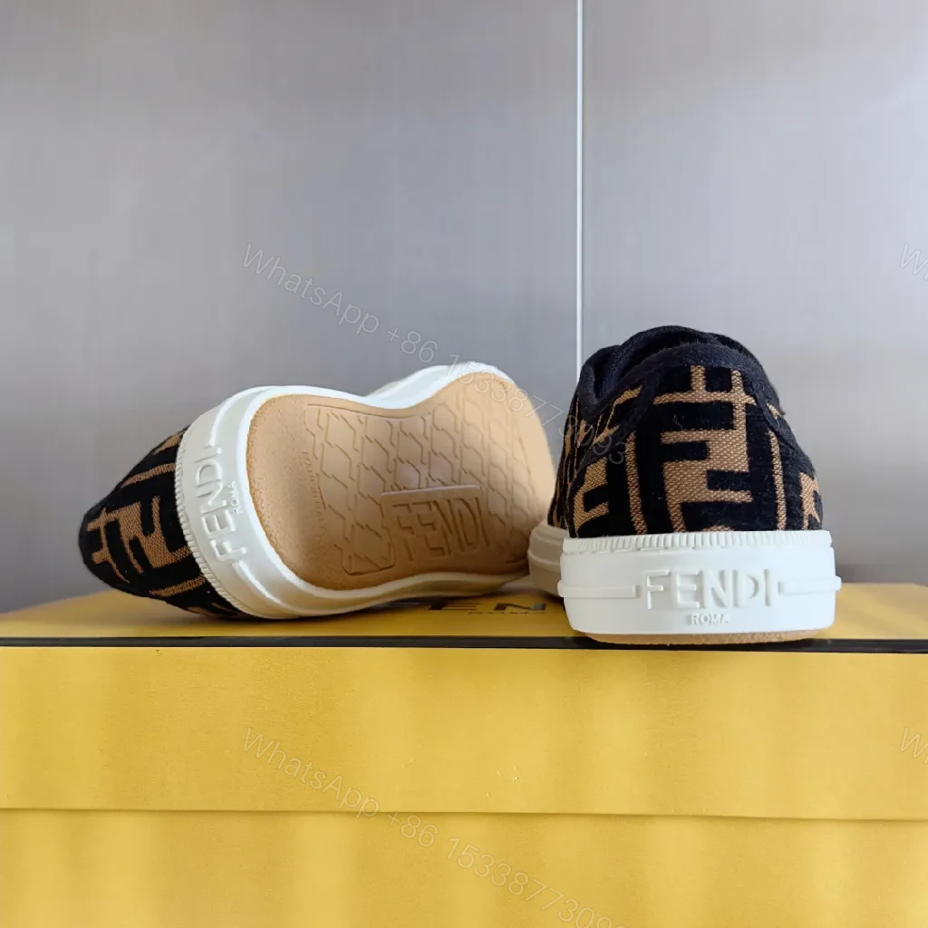 View 4 of Lux Patterned Low-Top Sneakers: Modern Craftsmanship, Subtle Luxury