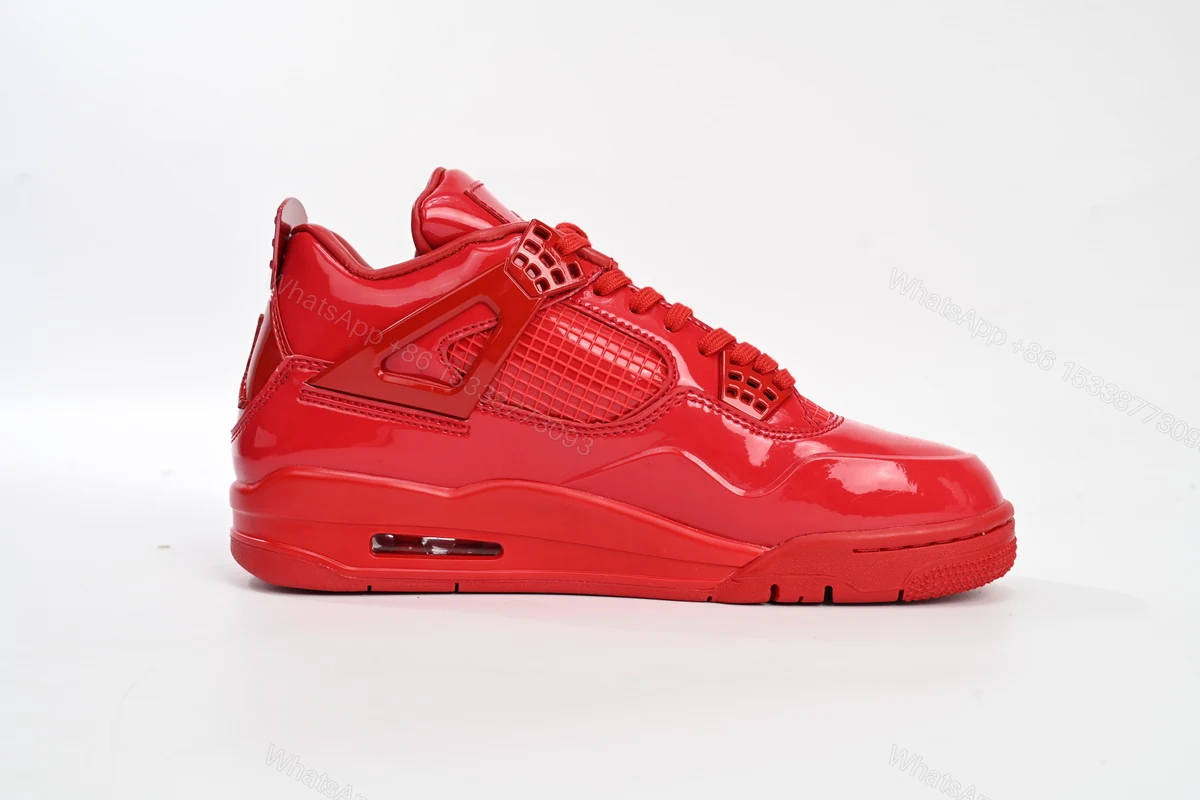 View 2 of Air Jordan 4 Retro 11Lab4 Red 719864-600