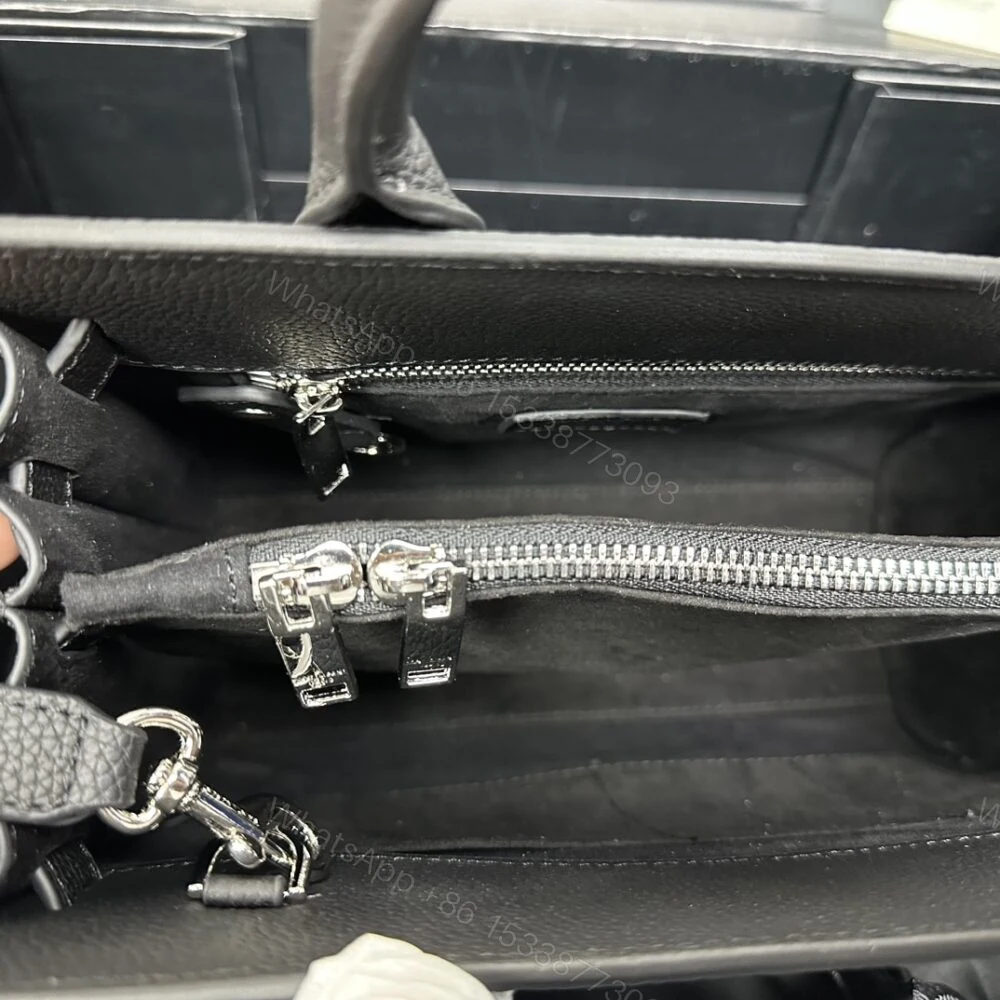 View 8 of Saint Laurent Sac De Jour Baby In Grained Black 26Cm