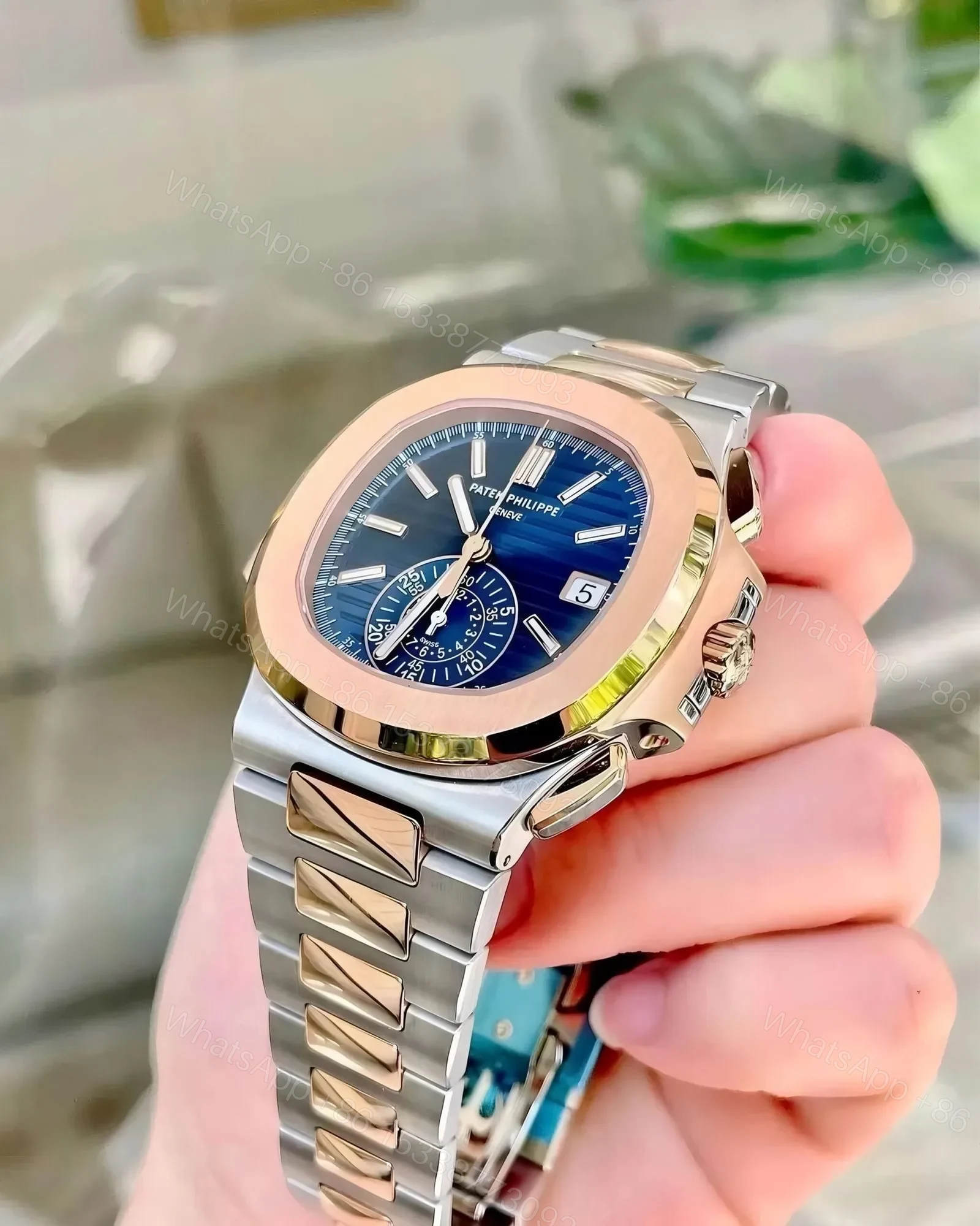 View 4 of Patek Philippe Nautilus Automatic 5980