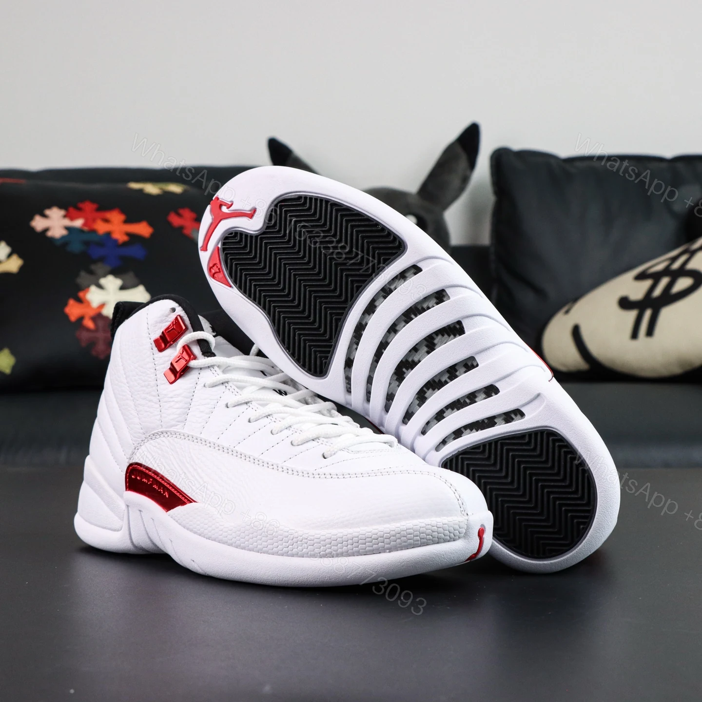 View 3 of Air Jordan 12 “Twist” Reps