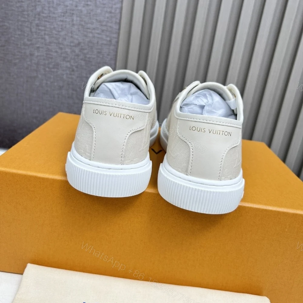 View 6 of LOUIS VUITTON LV LAGOON SNEAKER BEIGE 1AHOQR