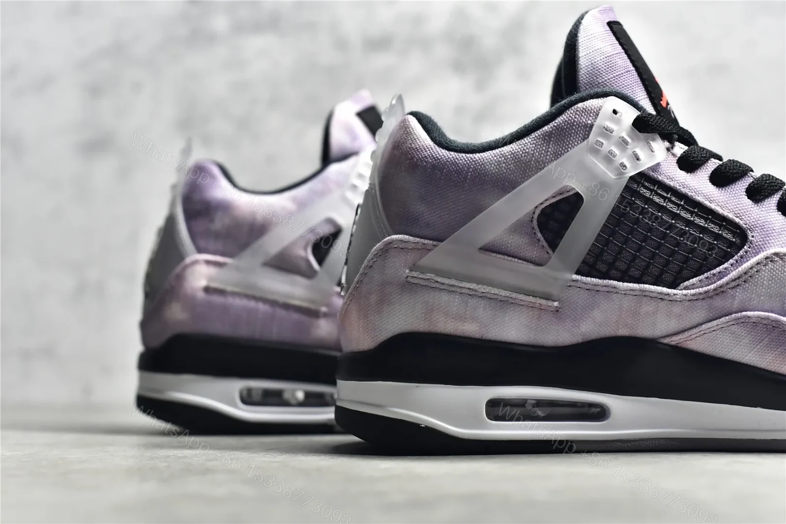 View 5 of Air Jordan 4 Retro Se “amethyst wave” Replica