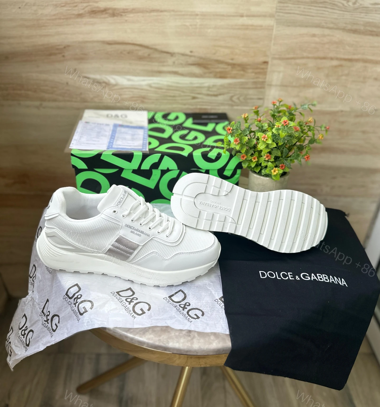 View 3 of FIRST COPY DOLCE AND GABBANA SHOES FOR MEN