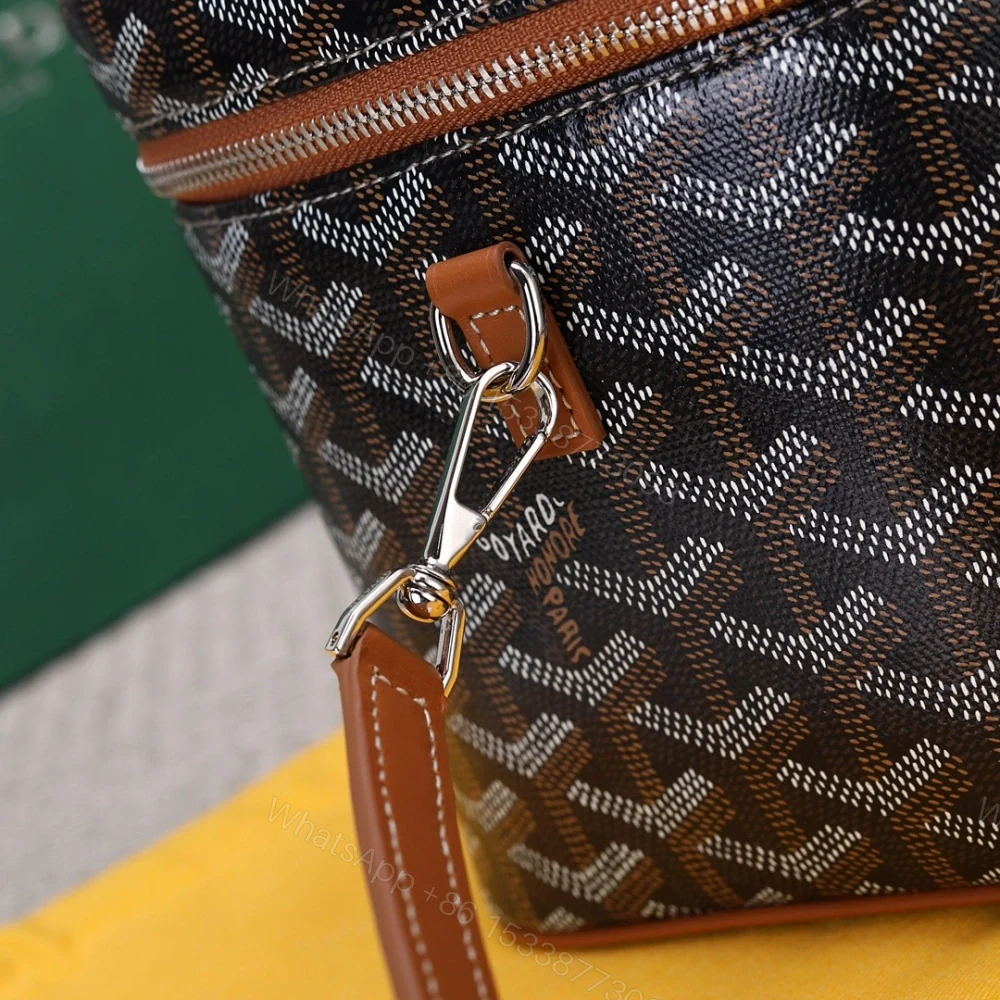 View 7 of 高仿Goyard*Muse系列MUSEVA4單價盒子包棕色免檢版