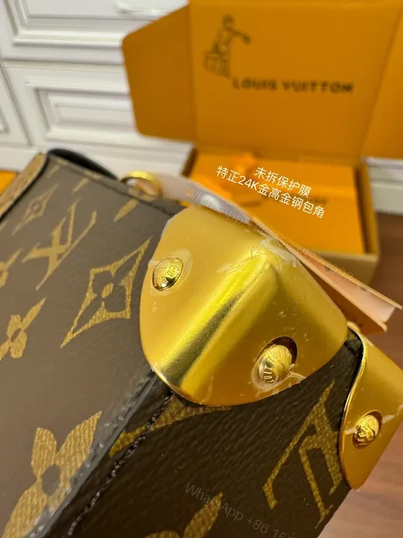 View 9 of Monogram Mini Bag: Bold, Everyday Luxury, Crossbody/Top Handle