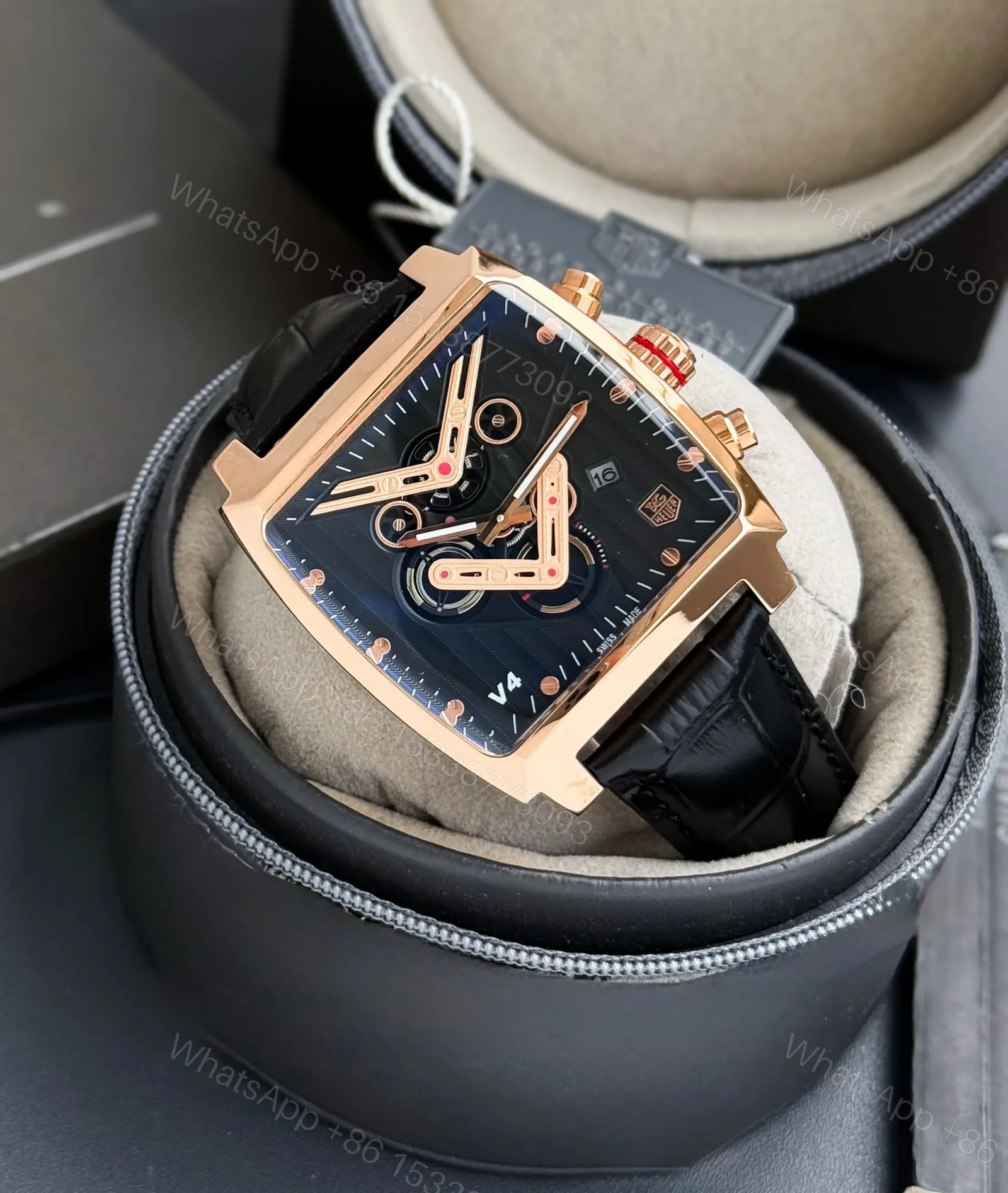 View 3 of TAG HEUER CHRONOGRAPH LUXURY WATCH