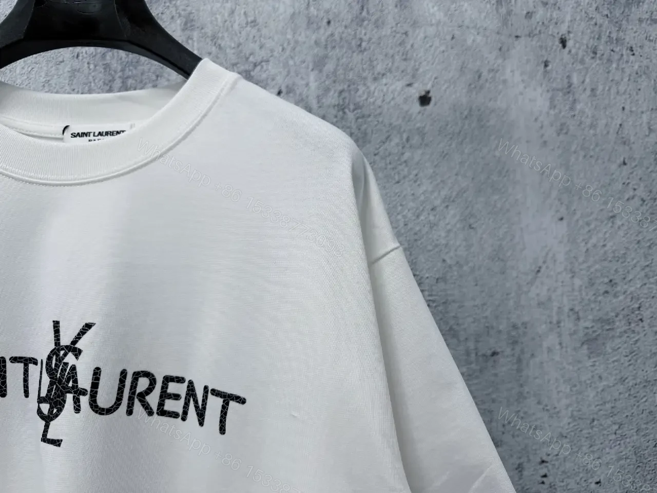 View 9 of Minimalist Logo Tee: Modern Edge, All-Day Comfort, Oversized