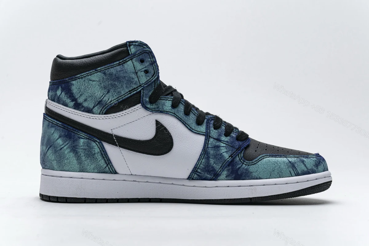 View 2 of Air Jordan 1 Retro High Tie Dye (W) CD0461-100