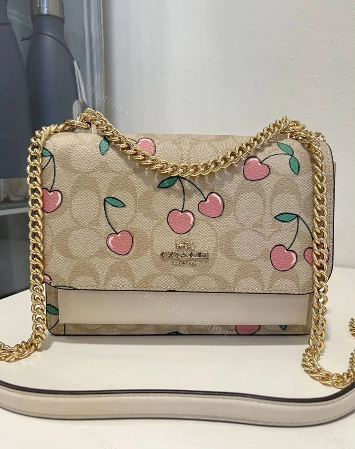 View 10 of FIRST COPY Coach Klare premium Shoulder Bag