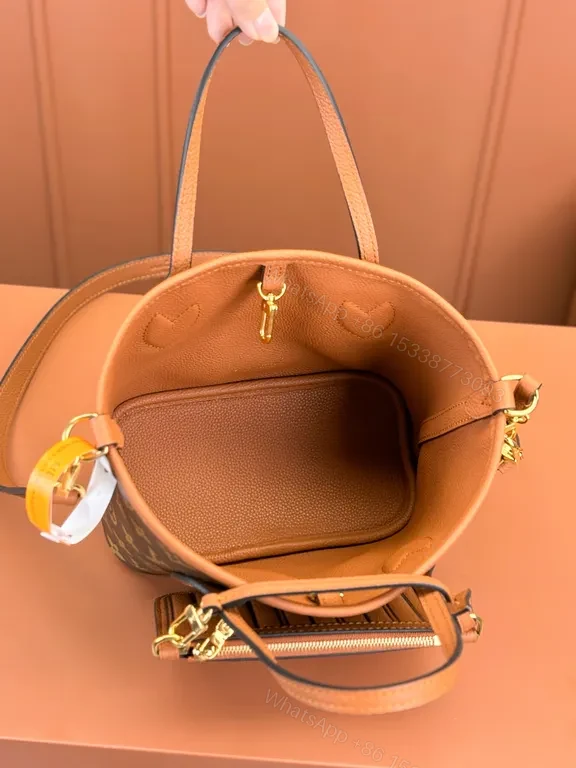 View 2 of Louis Vuitton Monogram Canvas Crossbody Bag â€” Structured, Durable Luxury