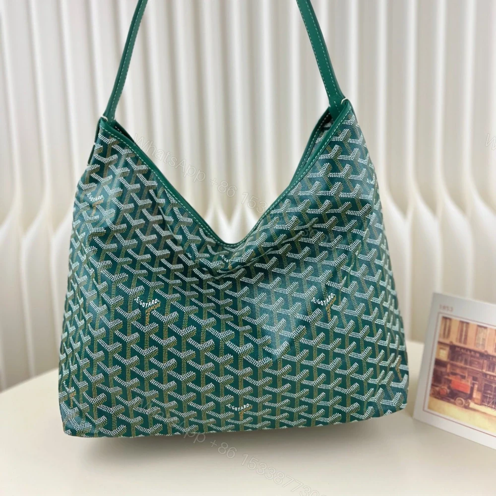 View 7 of 高仿Goyard*Hobo系列BOHEMEU單肩子母手袋綠色免檢版