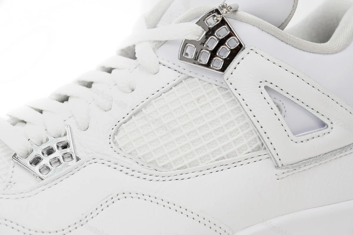 View 8 of Air Jordan 4 Retro Pure Money 308497-100(Best Quality)