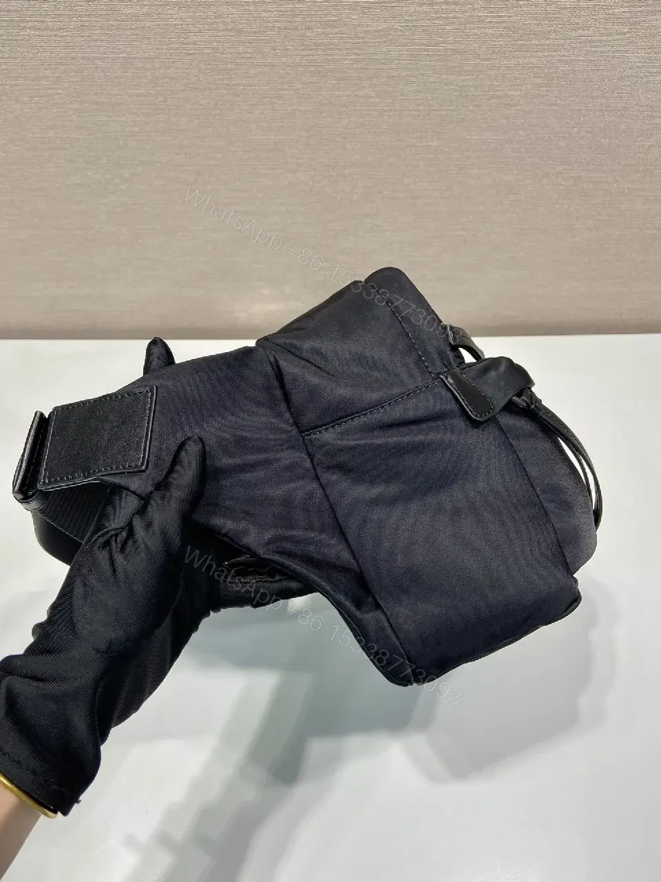 View 9 of Compact Nylon Messenger: Bold, Functional, Modern Utility