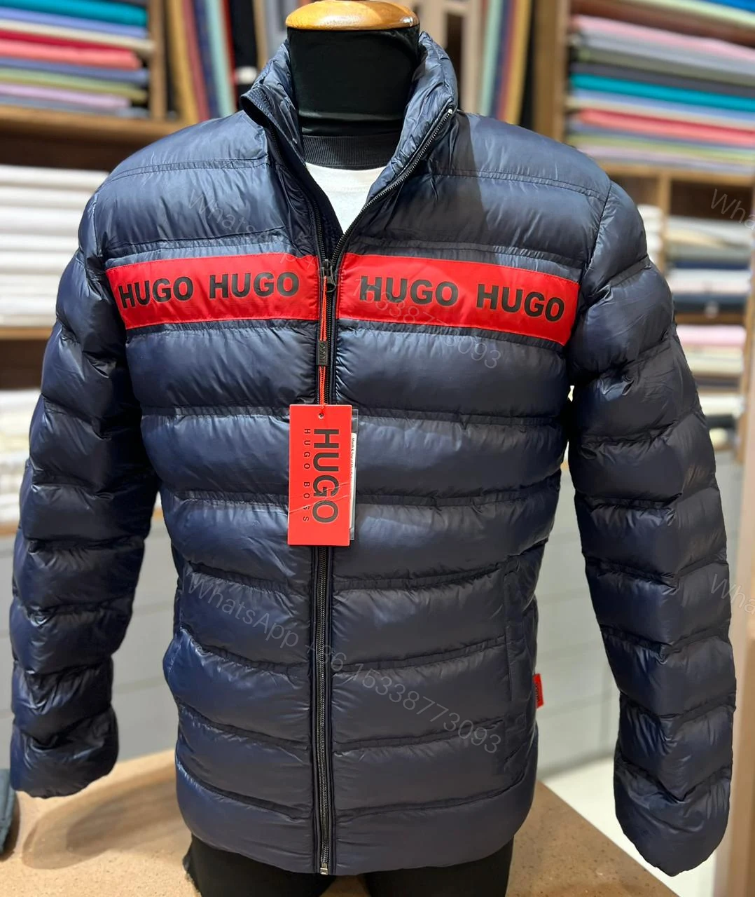 View 7 of FIRST COPY HUGO-BOSS PUFFER JACKET