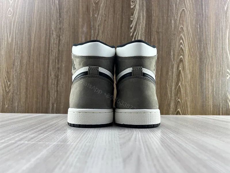 View 9 of Refined Black-White Gray High-Top Sneaker: Premium Designer-Inspired Comfort