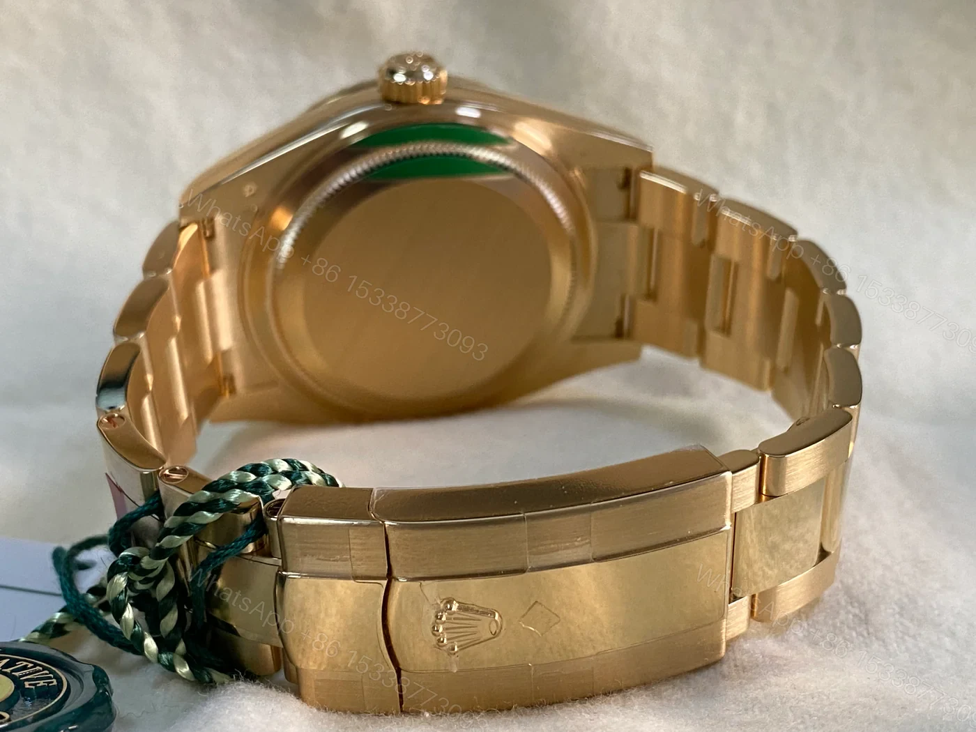 View 4 of Superclone Rolex Sky-Dweller Champagne Dial 336938