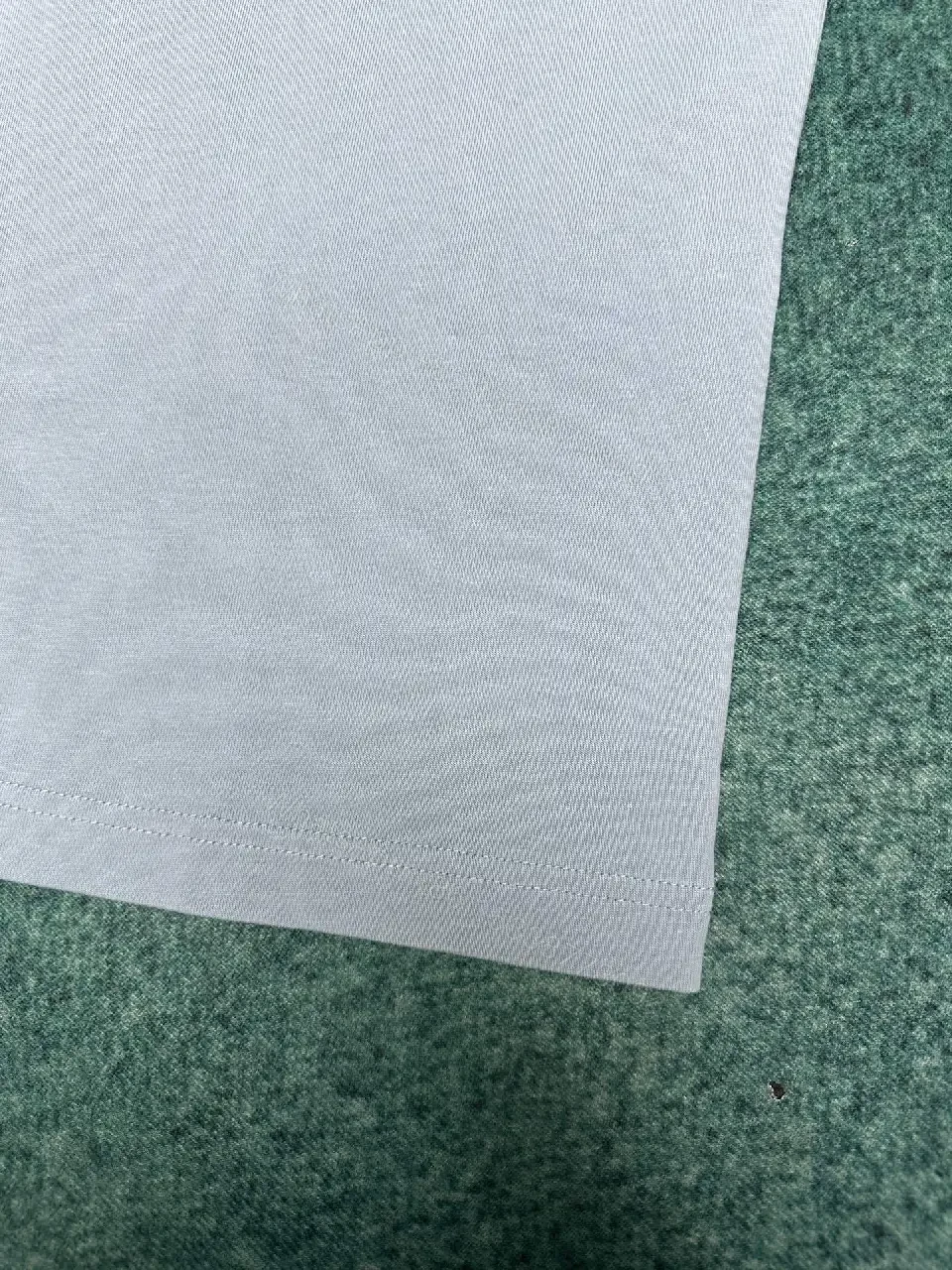 View 7 of Calm Cotton Tee: Oversized, Minimalist Luxury Comfort Tee